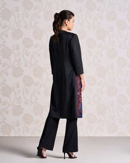 Jacket - Persian Rose & Charcoal Dust