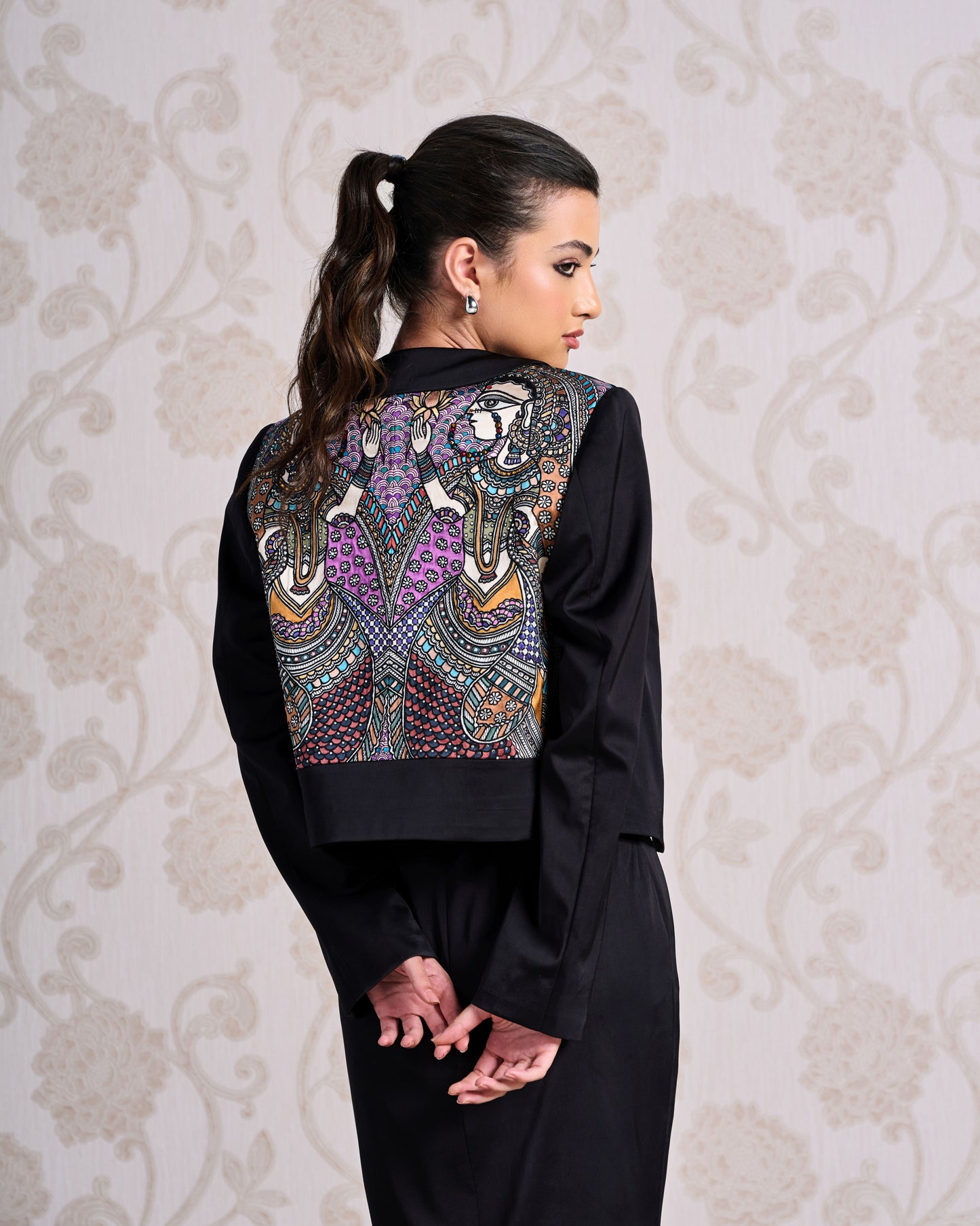 Jacket & Dress - Charcoal Dust