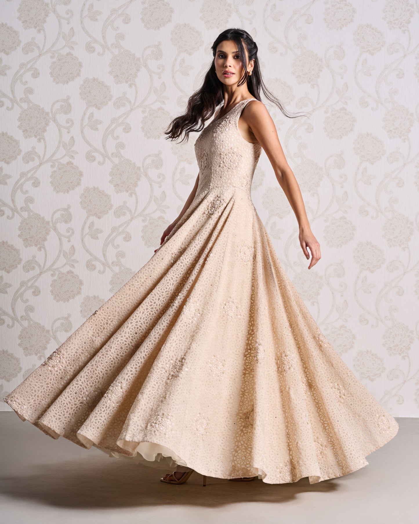 Evening Gown - Champagne