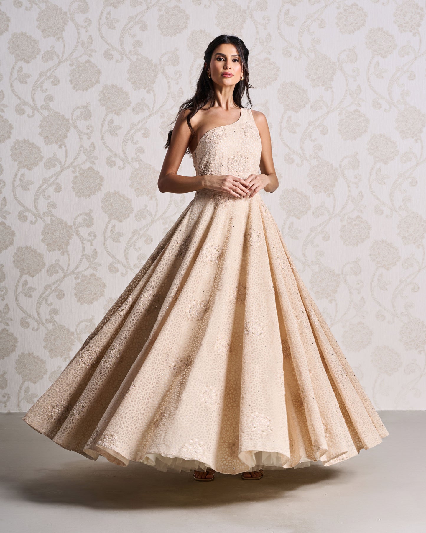 Evening Gown - Champagne