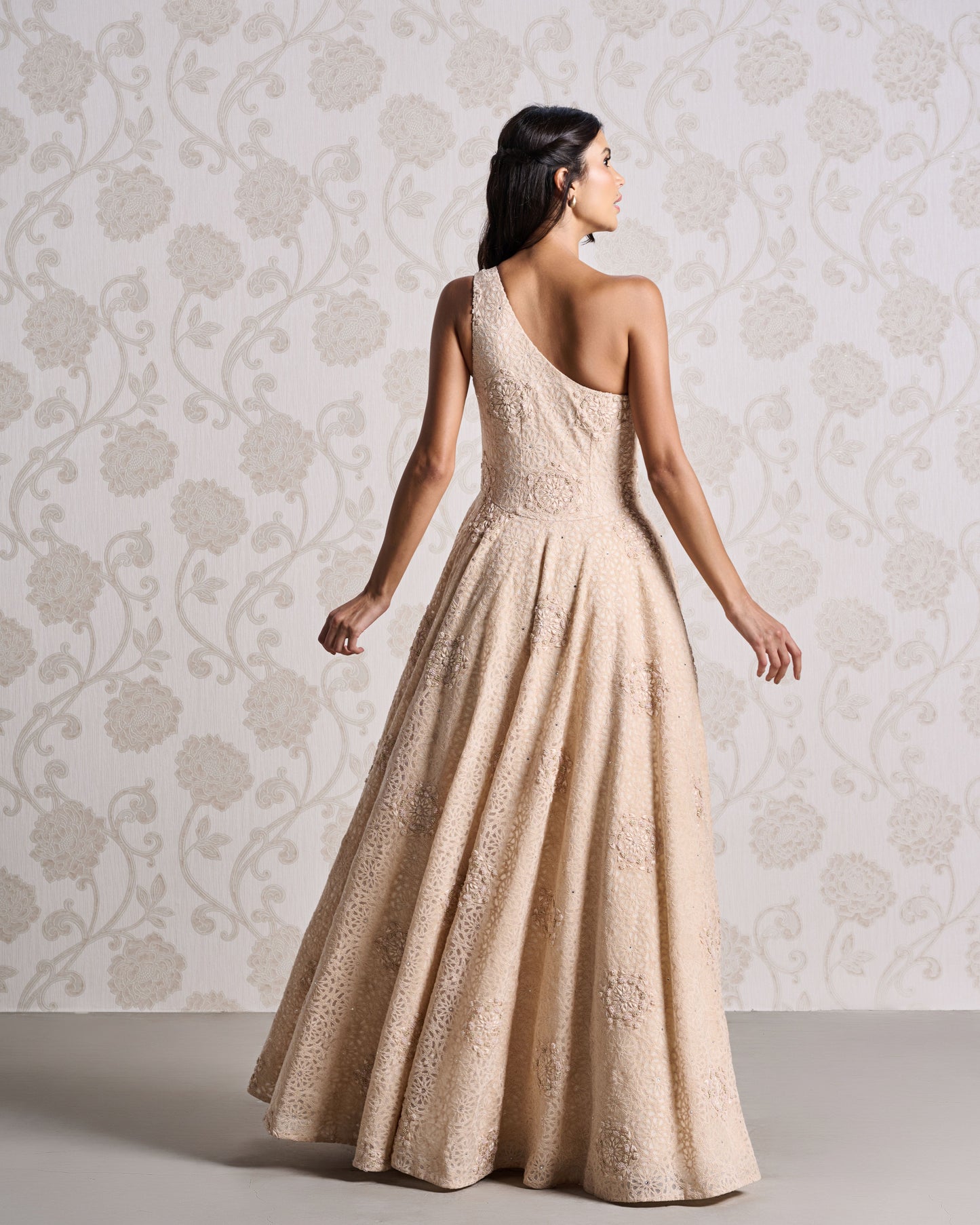 Evening Gown - Champagne