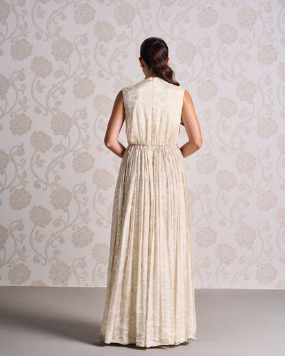 Jumpsuit - Porcelain Glow