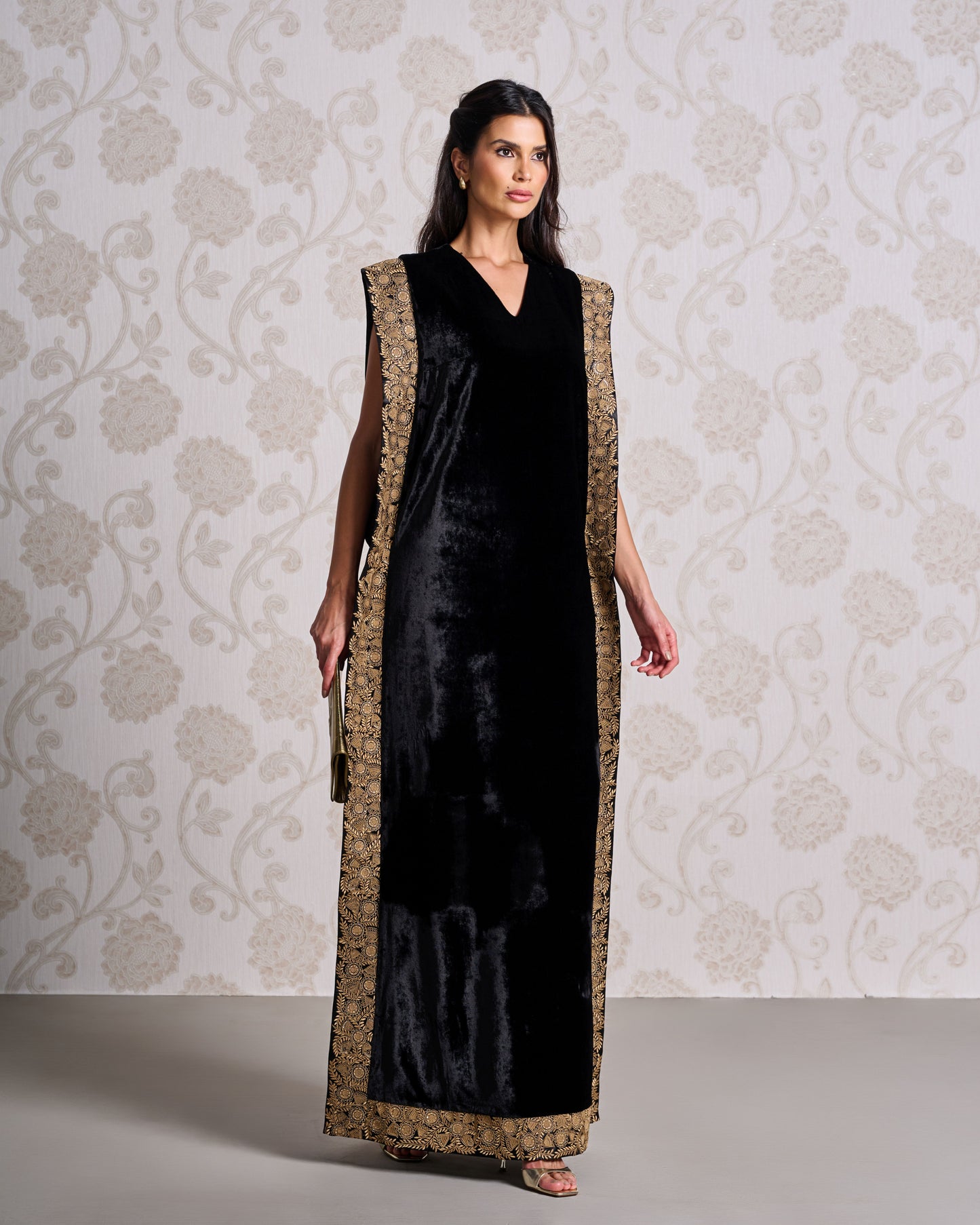 Kaftan - Charcoal Dust