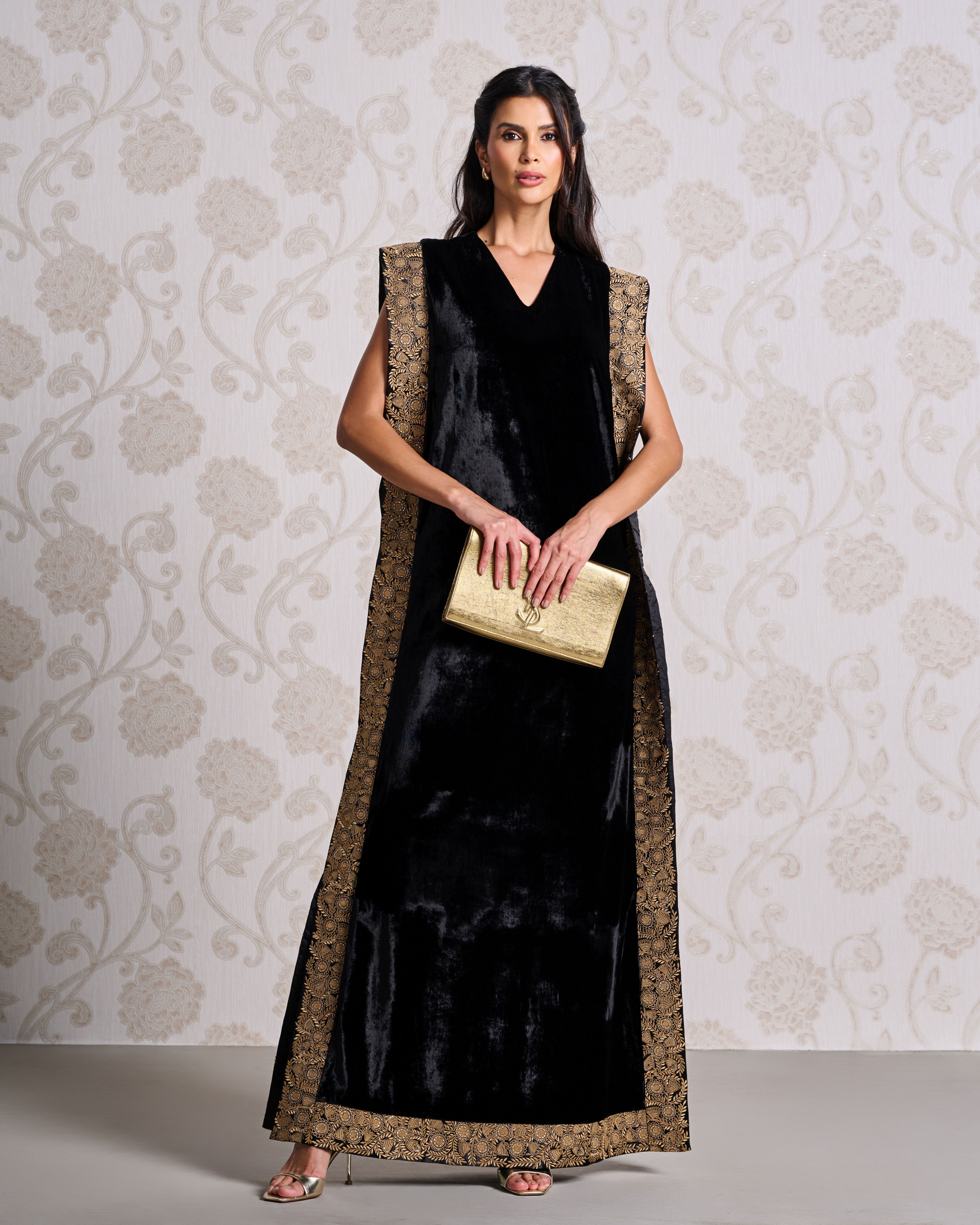 Kaftan - Charcoal Dust