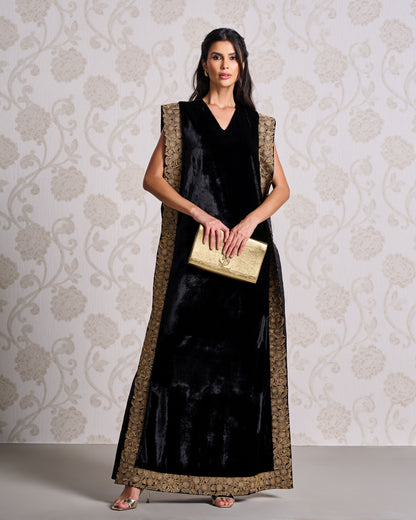 Kaftan - Charcoal Dust (Velvet)