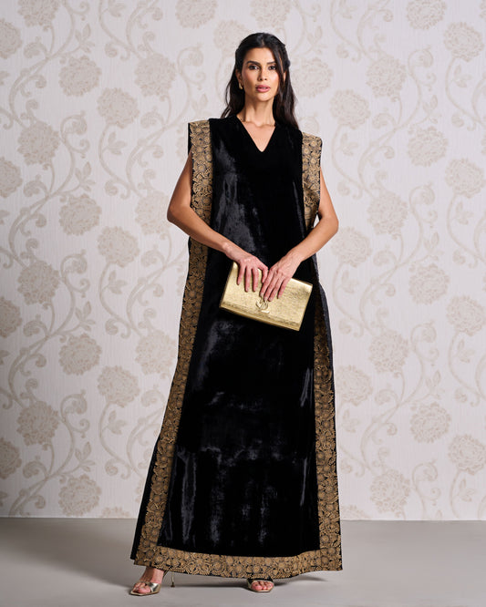 Kaftan - Charcoal Dust