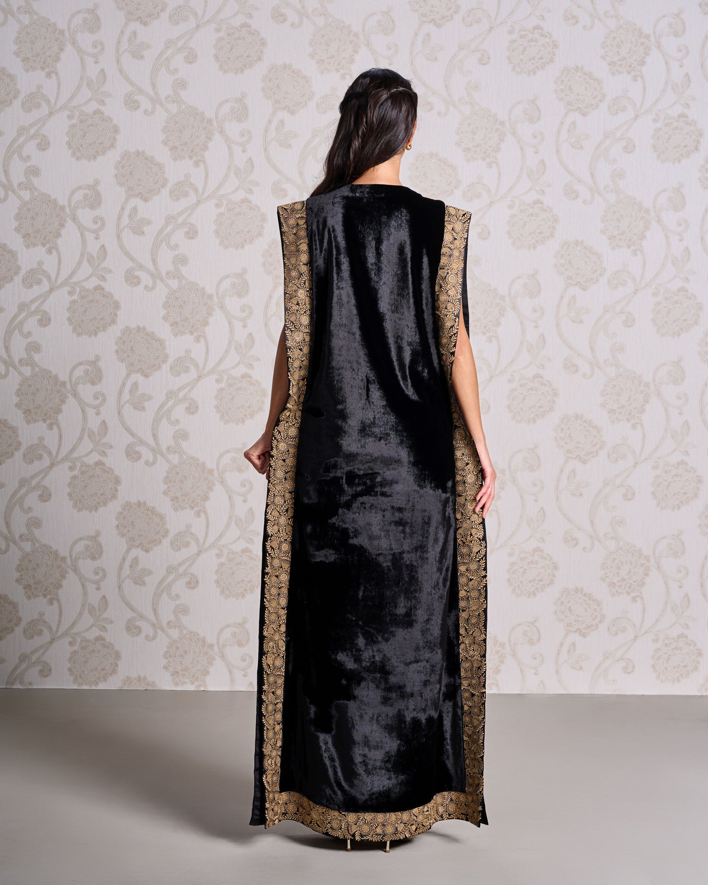 Kaftan - Charcoal Dust