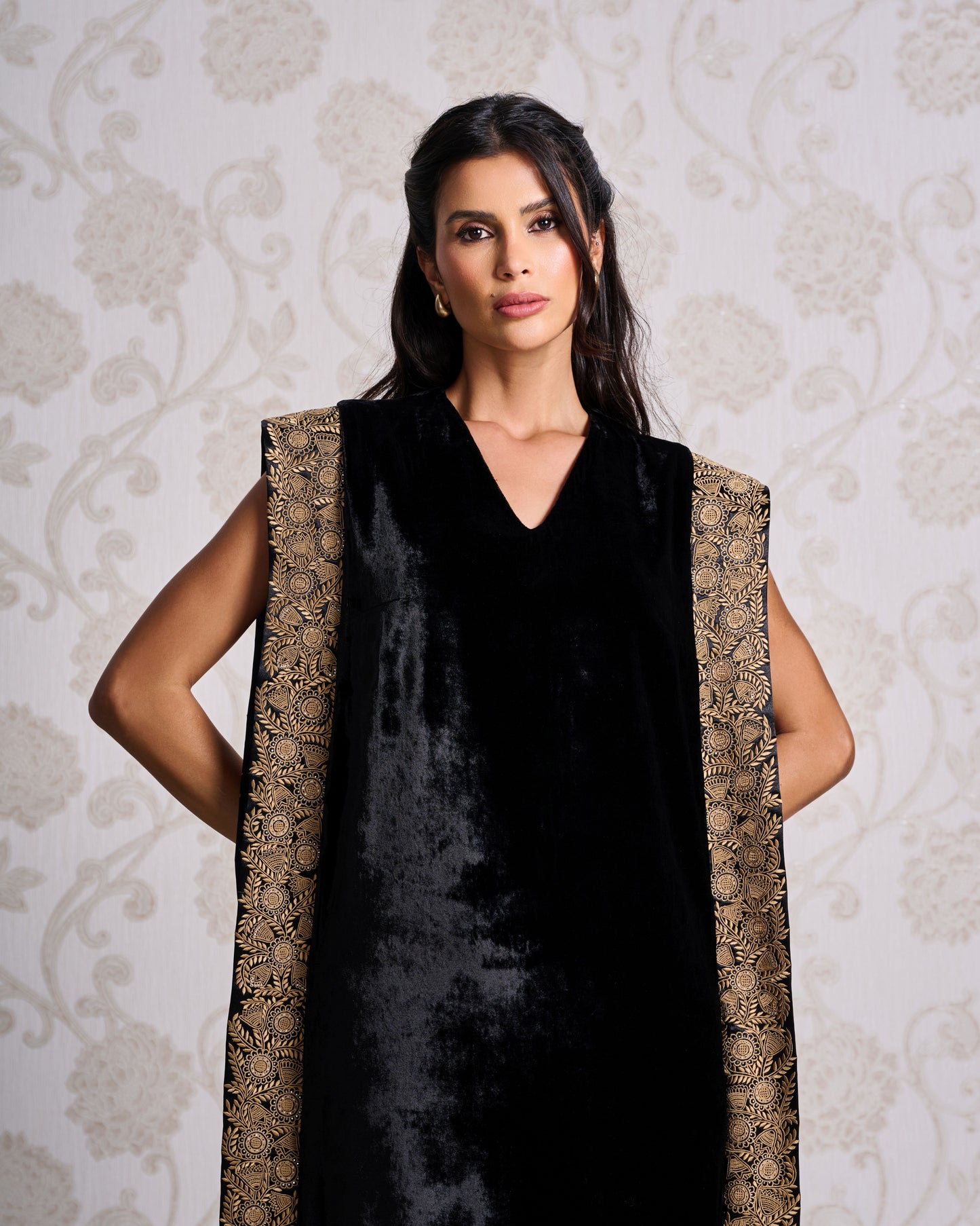 Kaftan - Charcoal Dust