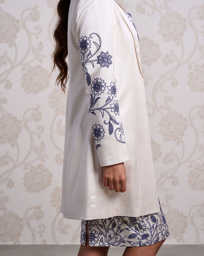 Jacket & Dress - Champagne