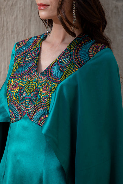 Evening Gown - Emerald