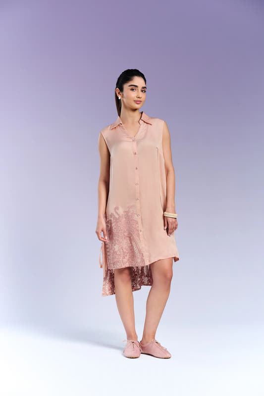 Shirt - Peach Dust