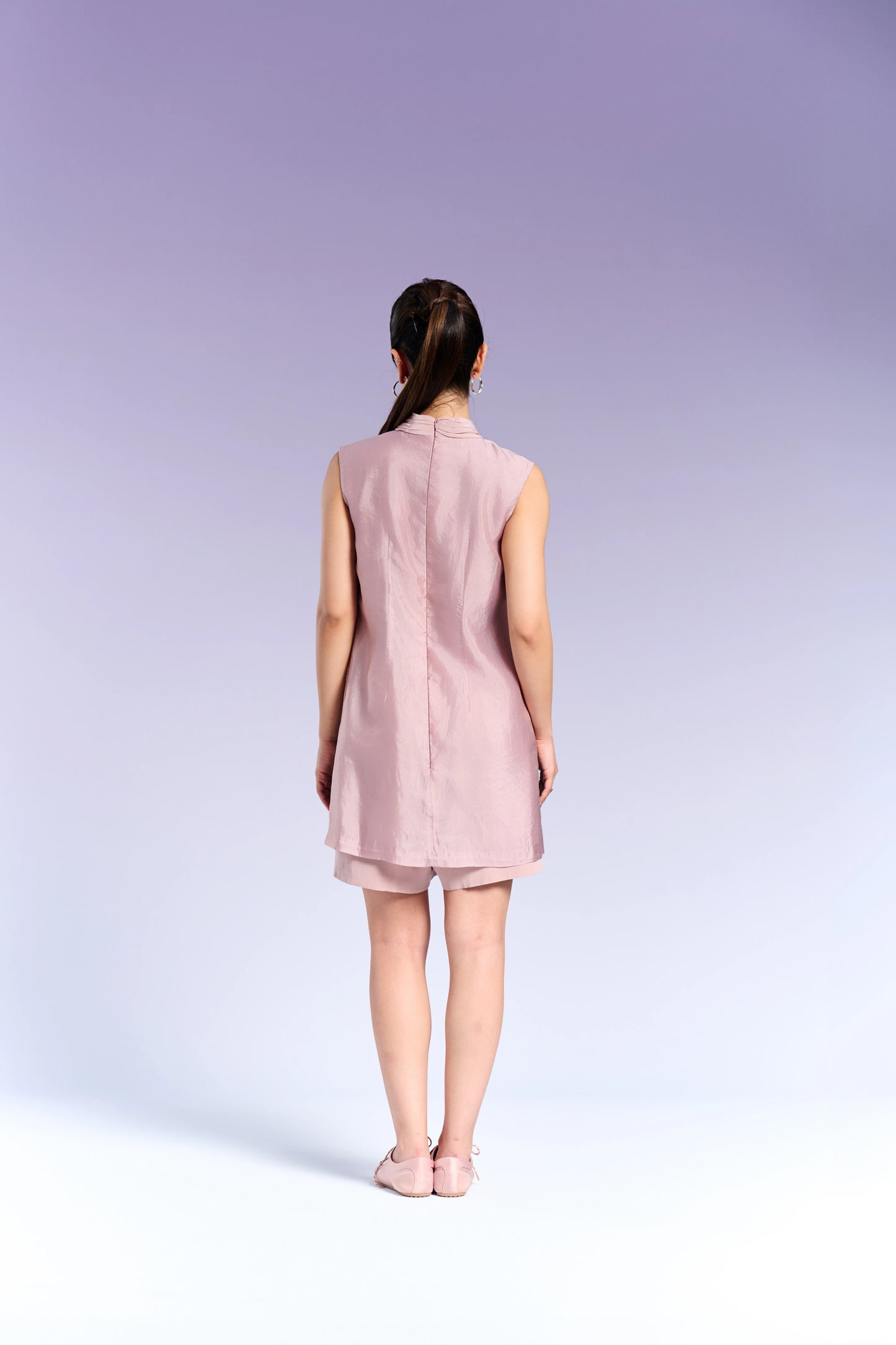 Playsuit - Purple Sage