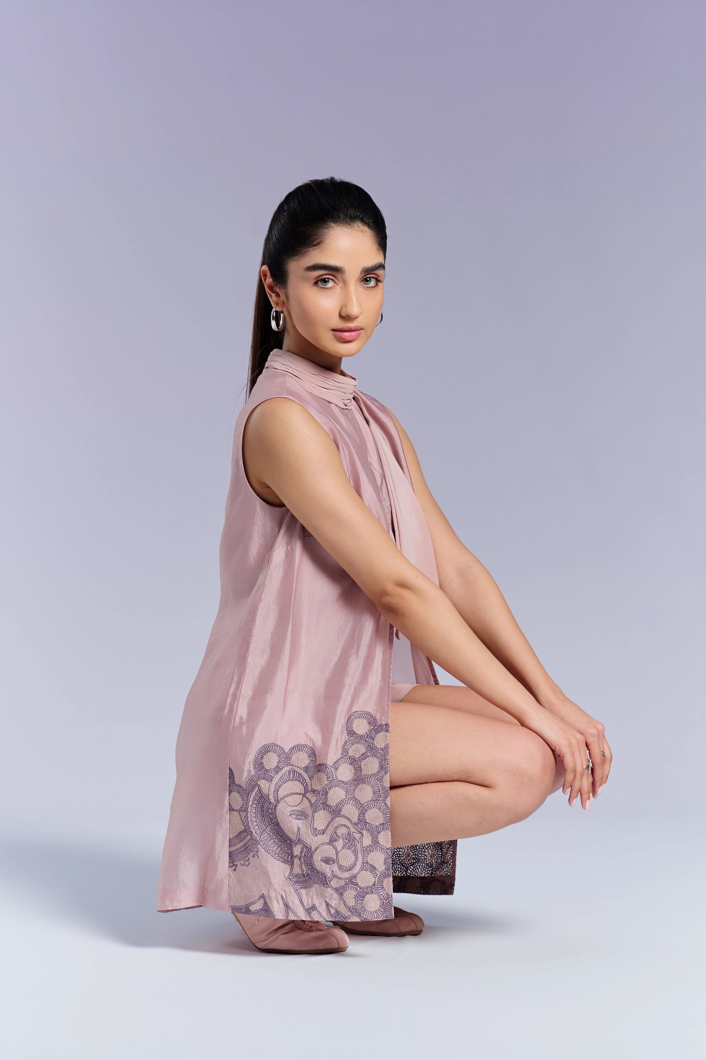 Playsuit - Purple Sage