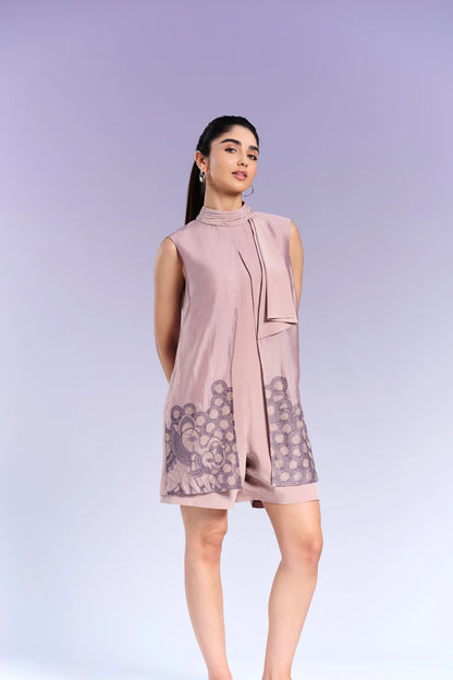 Playsuit - Purple Sage