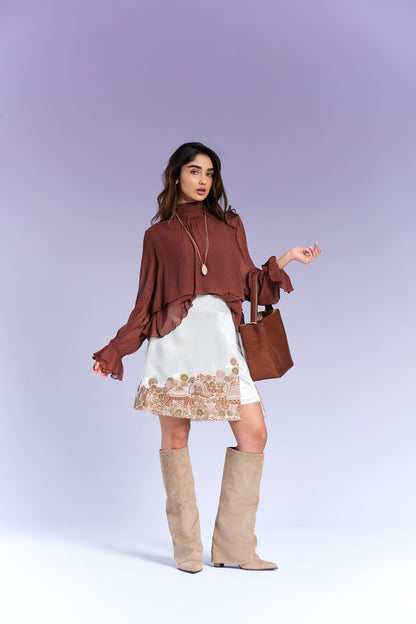 Shorts - Chantilly White