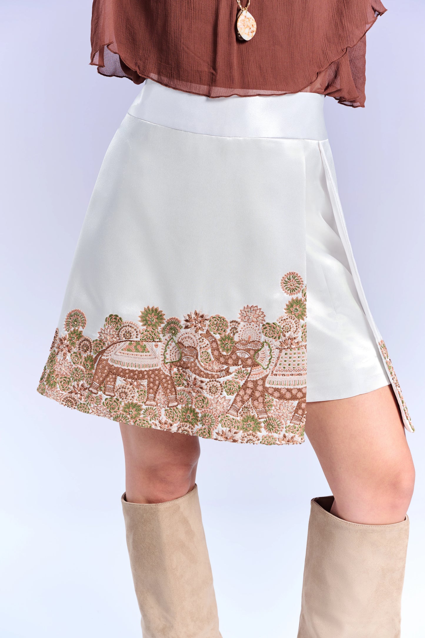 Shorts - Chantilly White