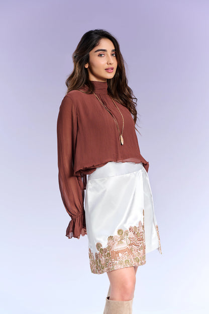 Shorts - Chantilly White