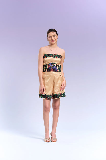 Top & Shorts - Morning Light
