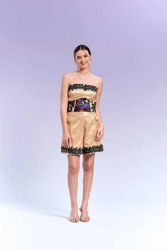 Top & Shorts - Morning Light
