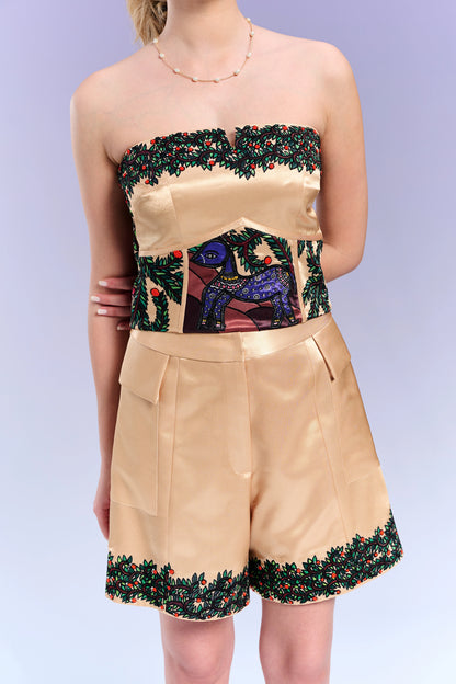 Top & Shorts - Morning Light