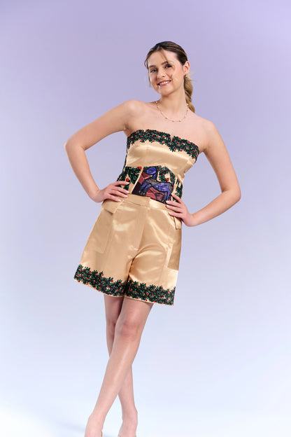 Top & Shorts - Morning Light