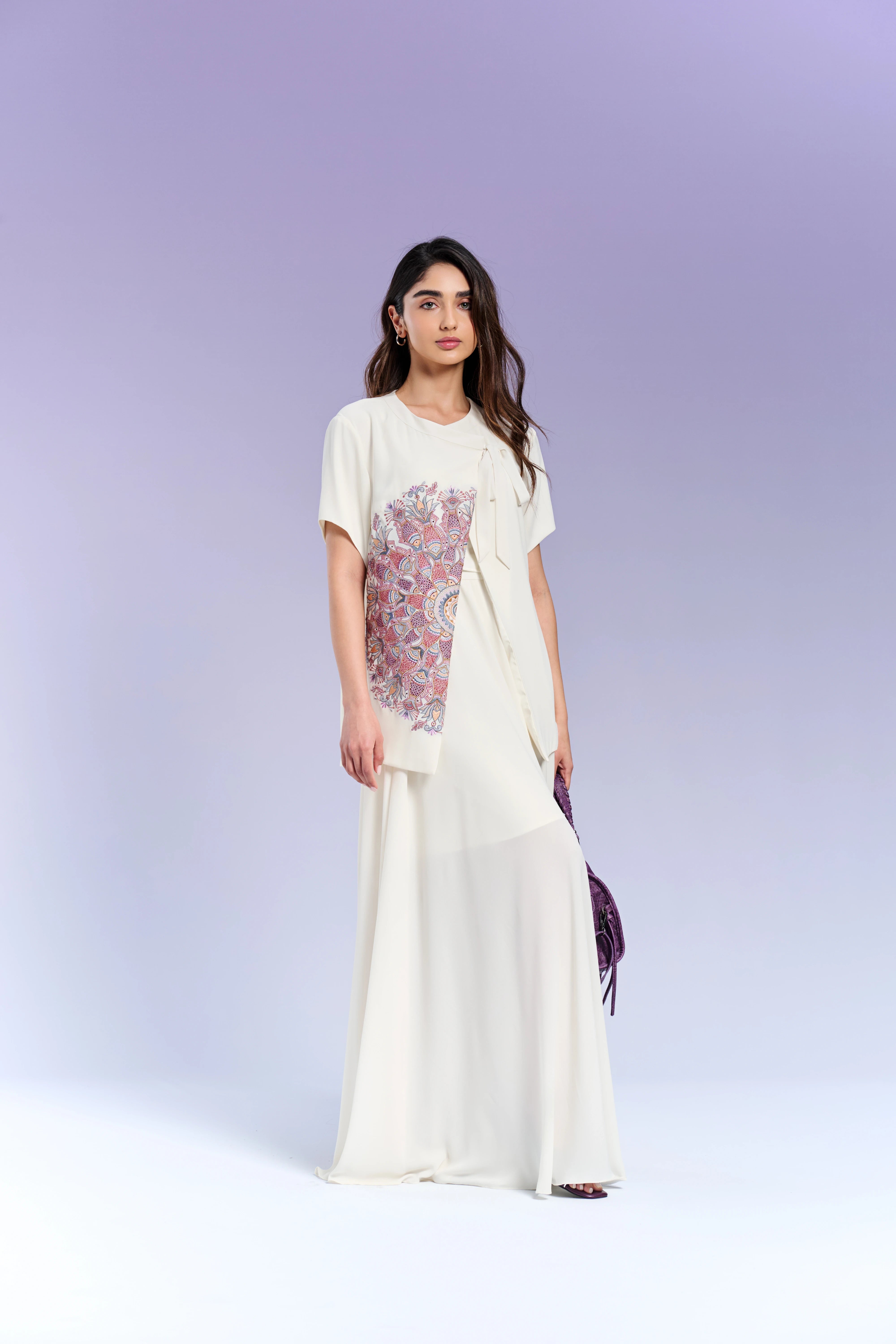 Skirt & Top - Cannoli Cream