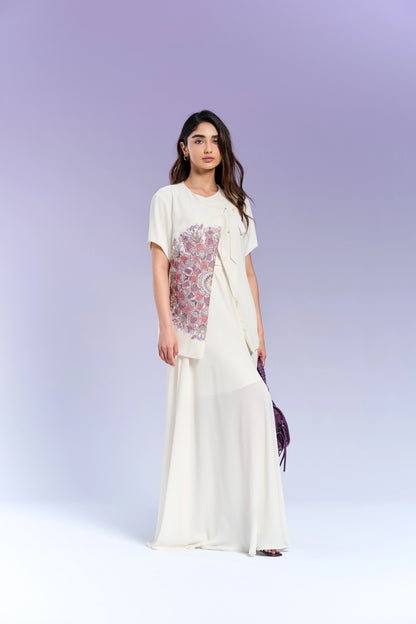 Skirt & Top - Cannoli Cream