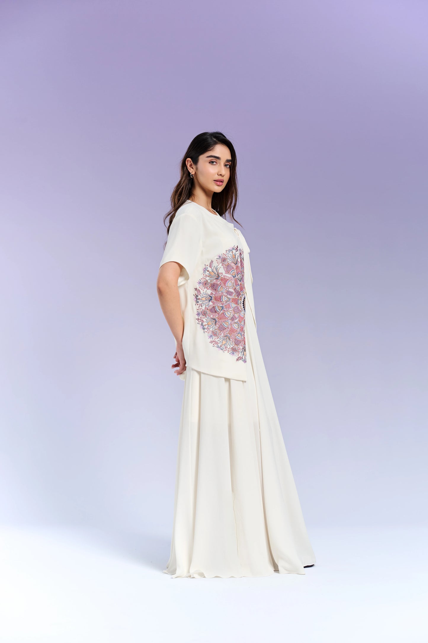 Skirt & Top - Cannoli Cream