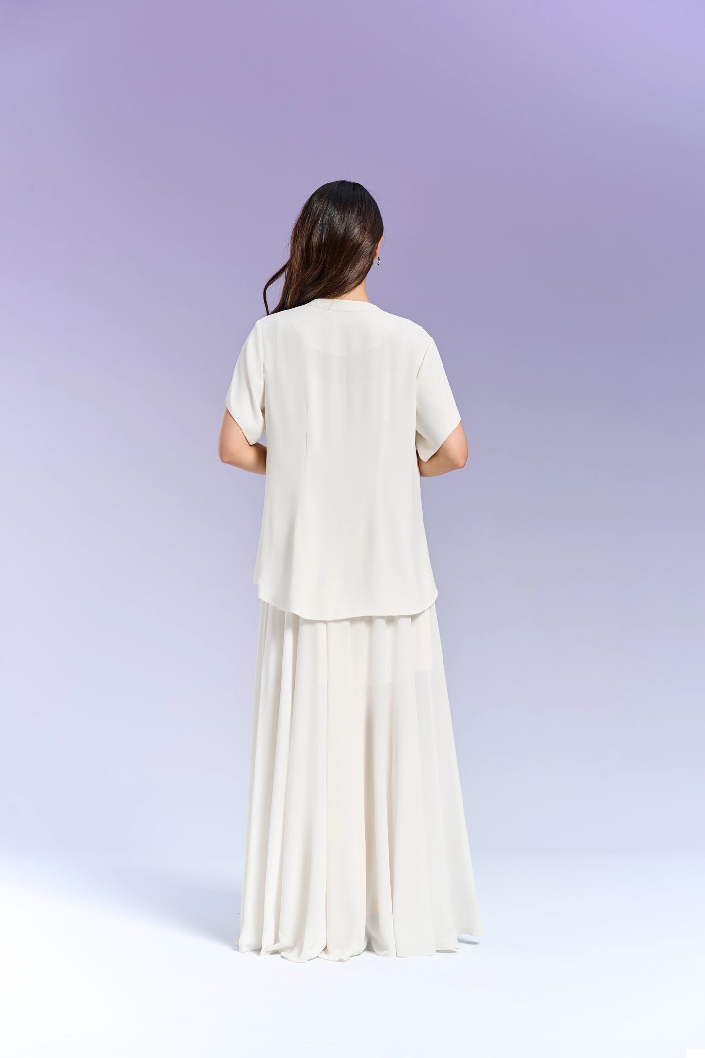 Skirt & Top - Cannoli Cream