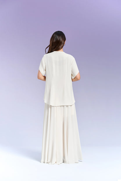 Skirt & Top - Cannoli Cream