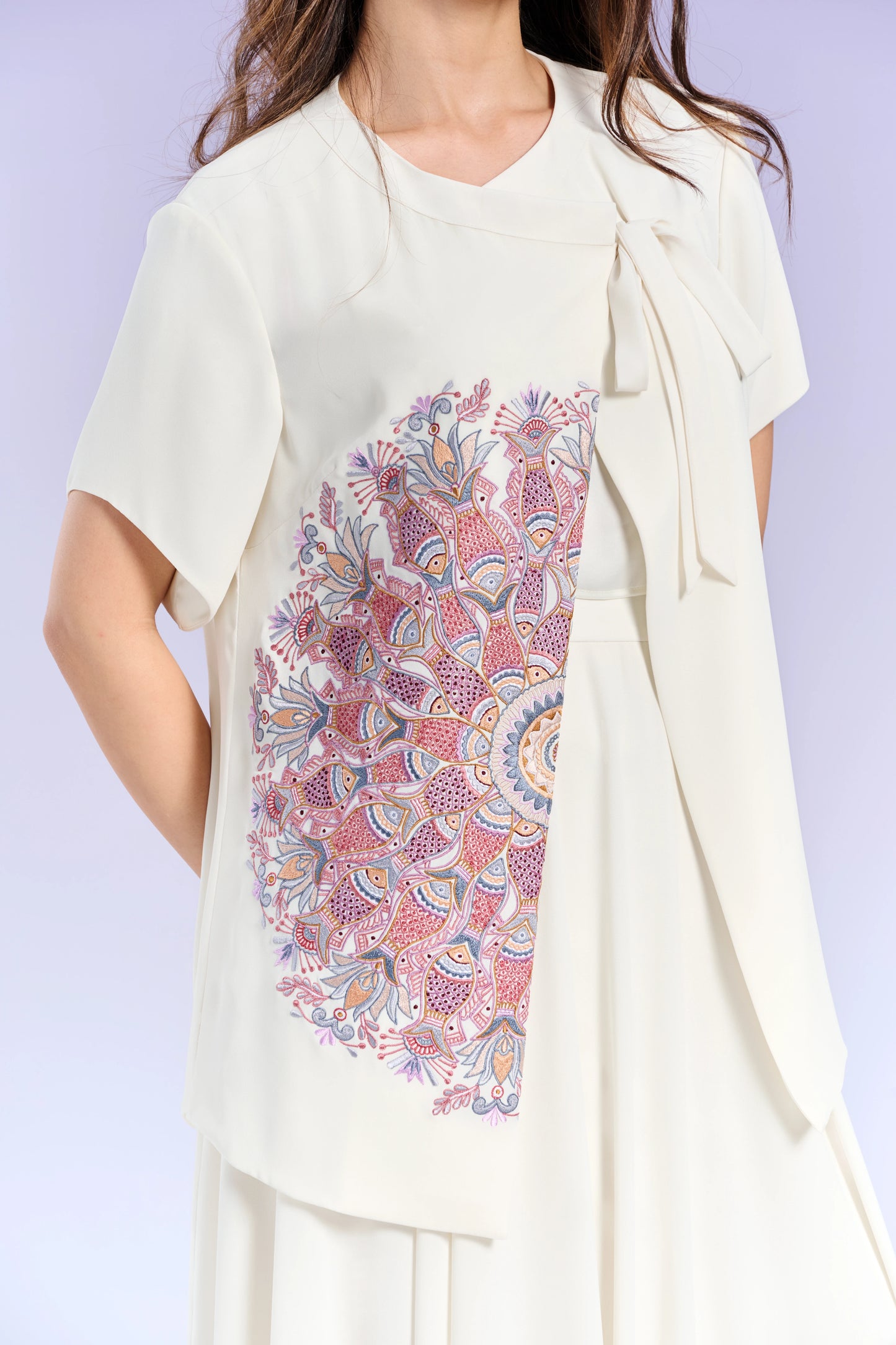 Skirt & Top - Cannoli Cream