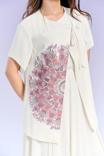 Skirt & Top - Cannoli Cream