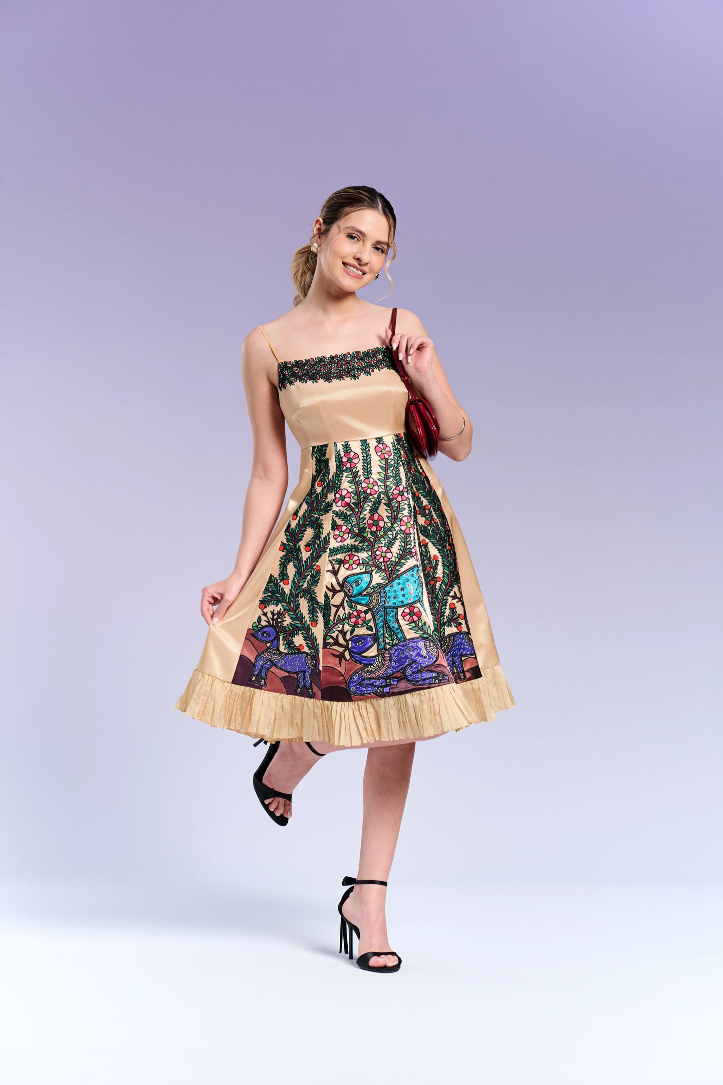 Short Dress - Morning Light