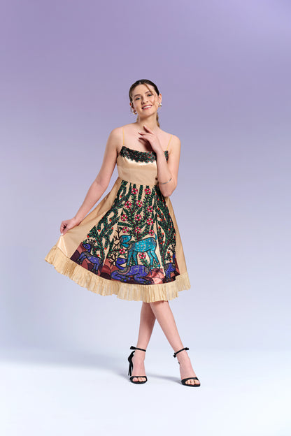 Short Dress - Morning Light