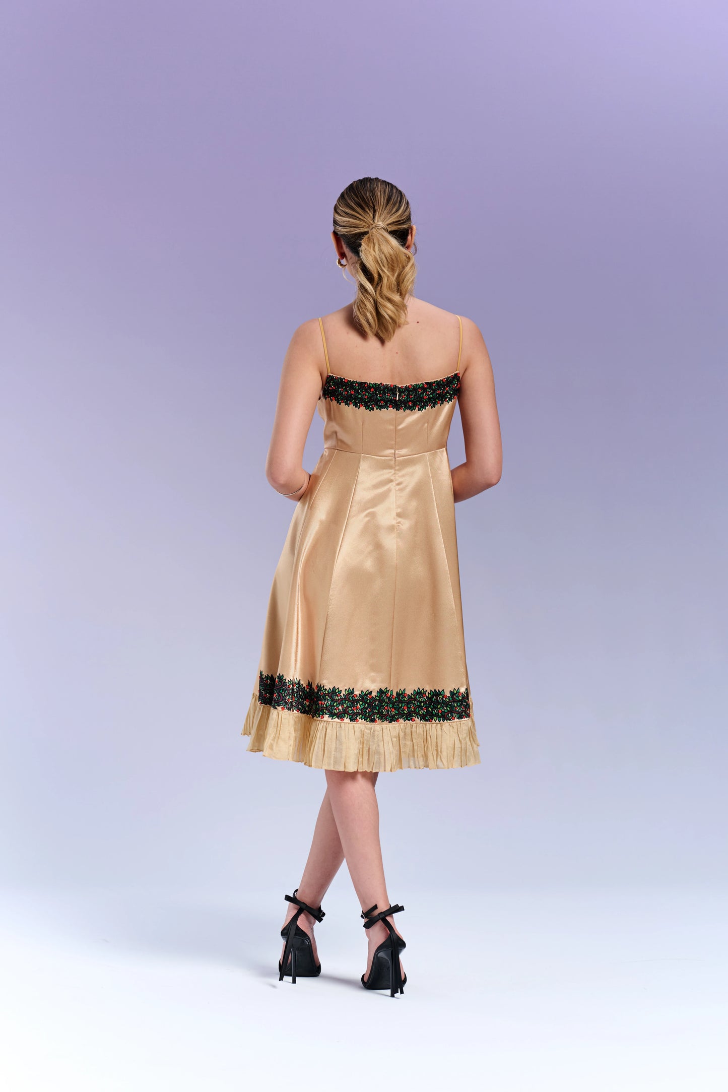 Short Dress - Morning Light