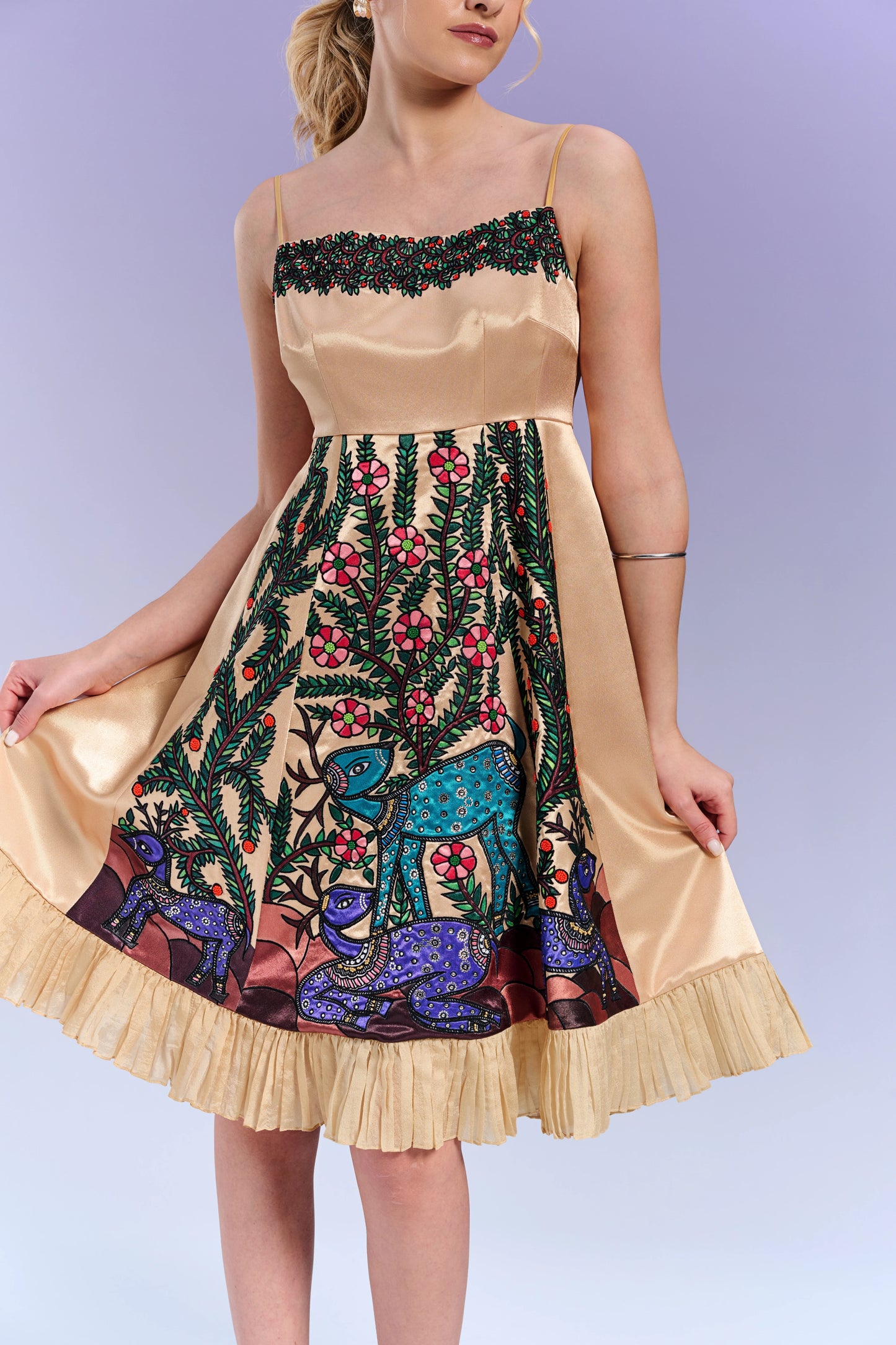 Short Dress - Morning Light