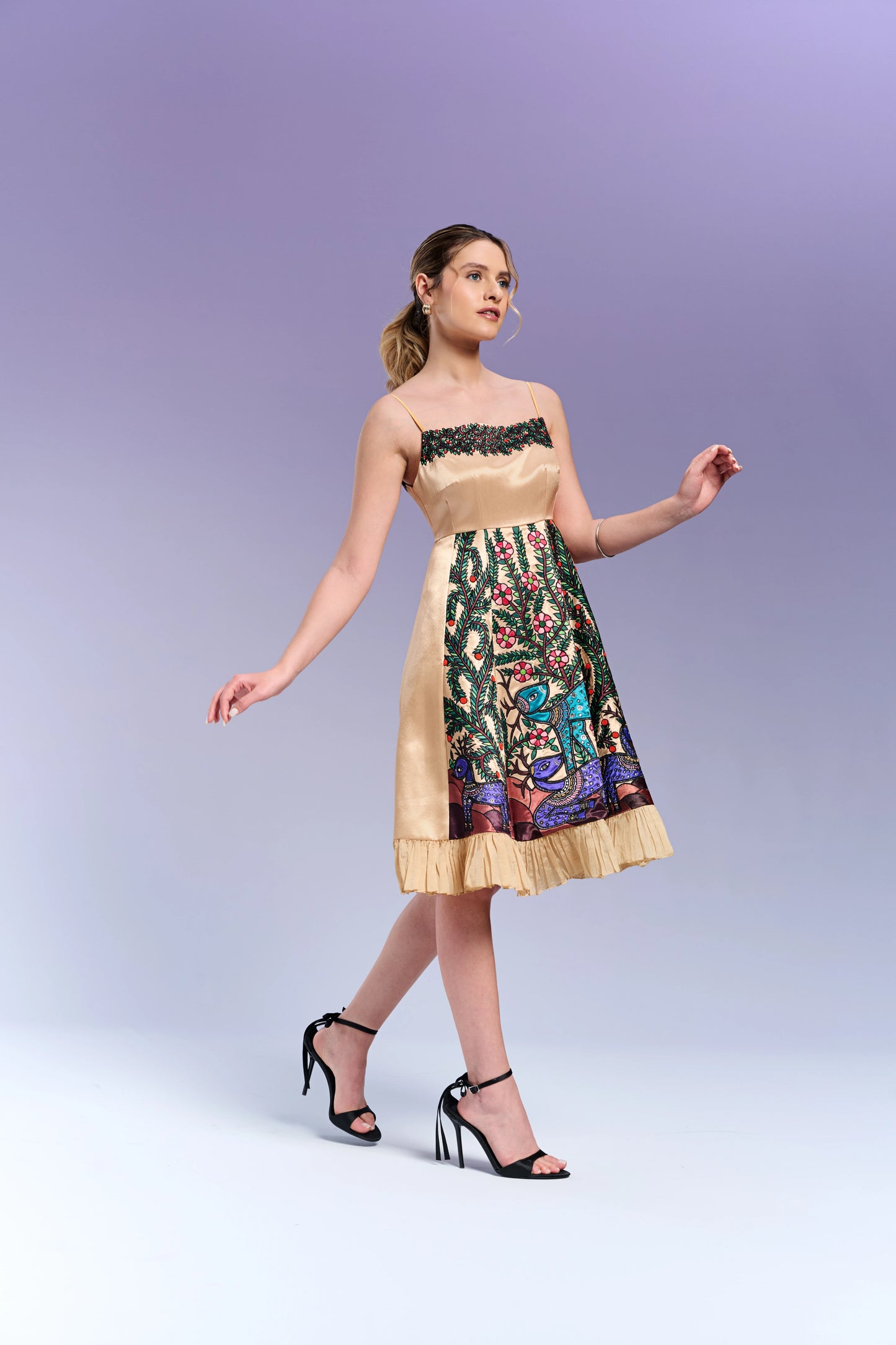 Short Dress - Morning Light