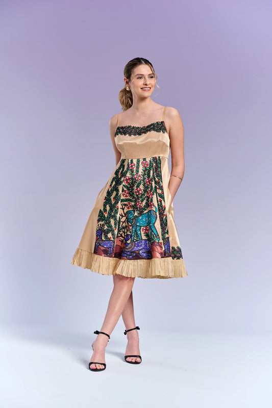 Short Dress - Morning Light