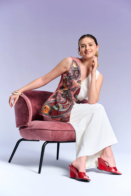 Skirt & Top - Chantilly White