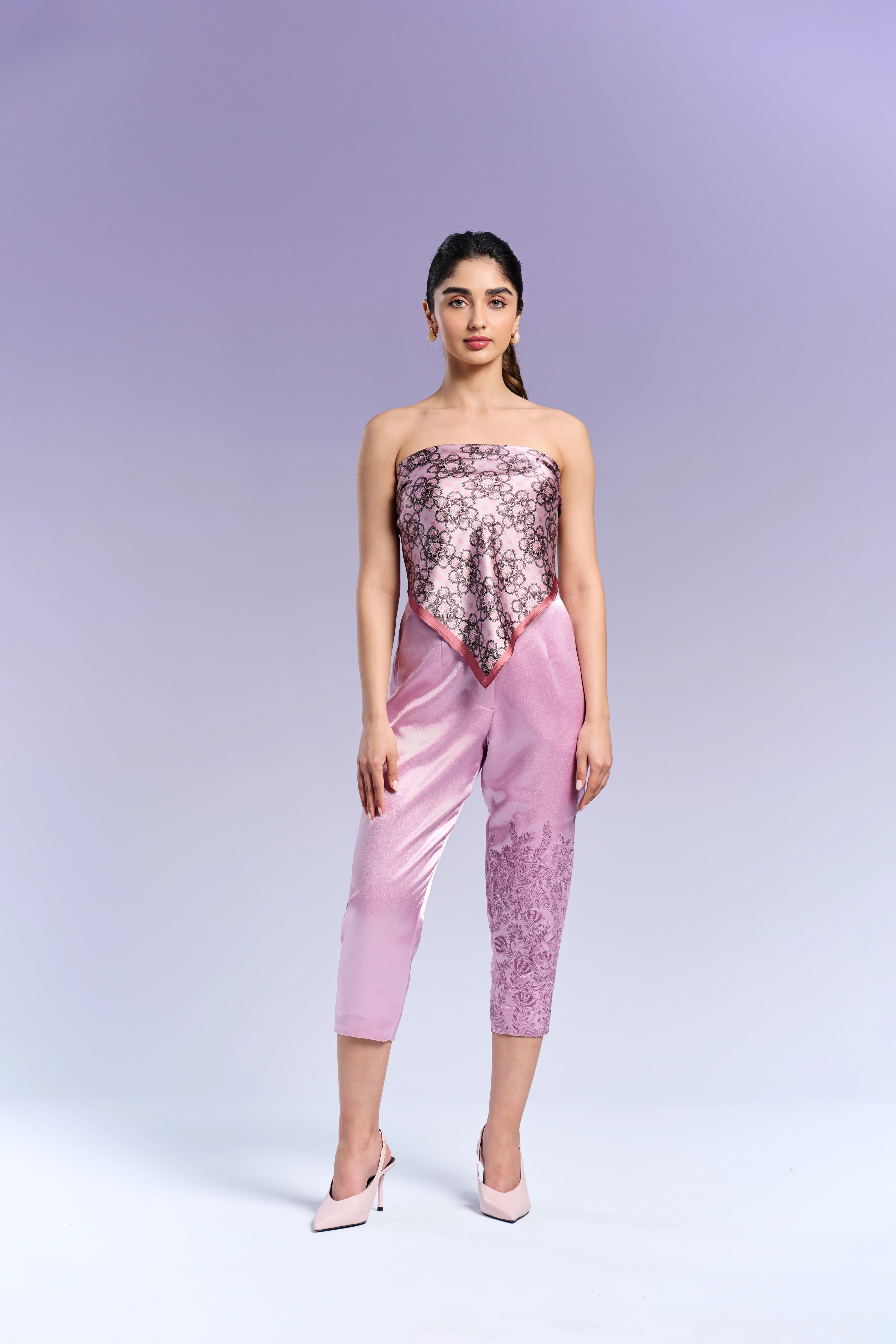 Capris - French Lilac