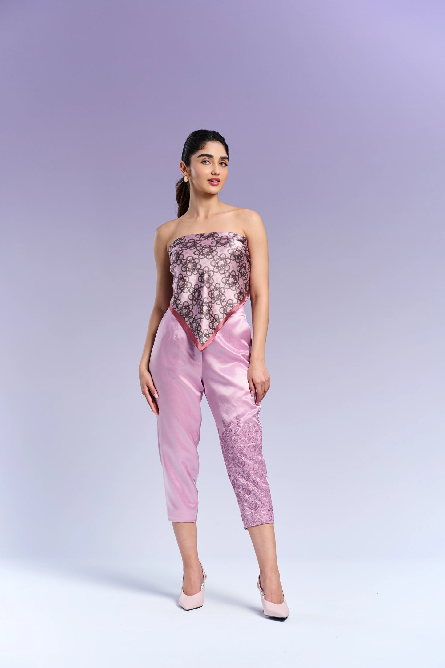 Capris - French Lilac