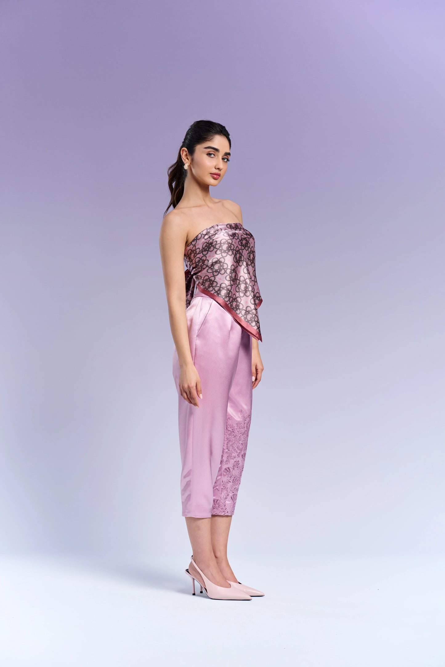 Capris - French Lilac