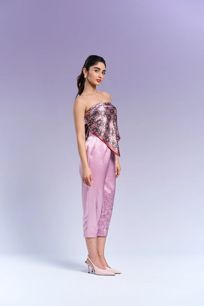 Capris - French Lilac