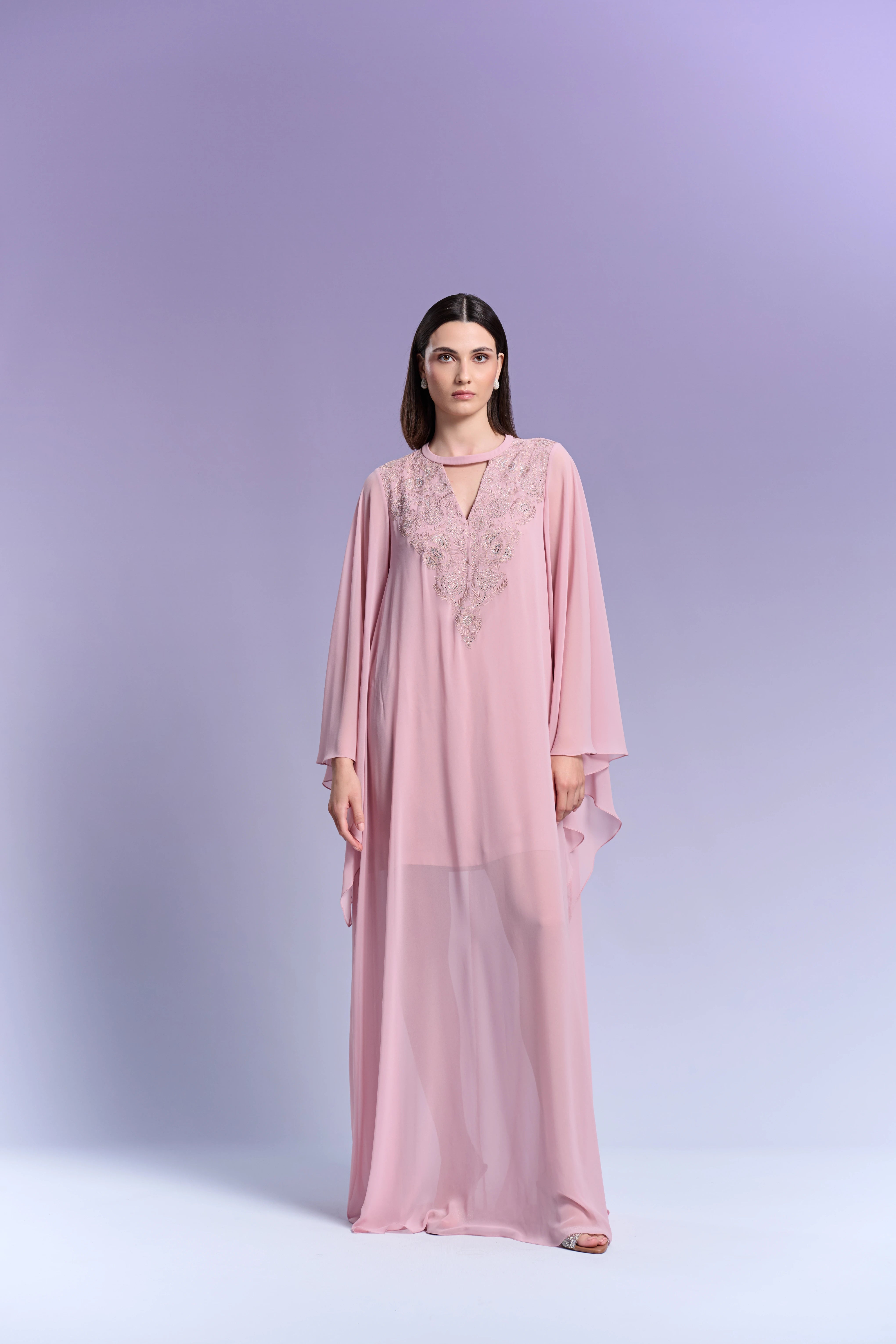 Long Dress - French Rose