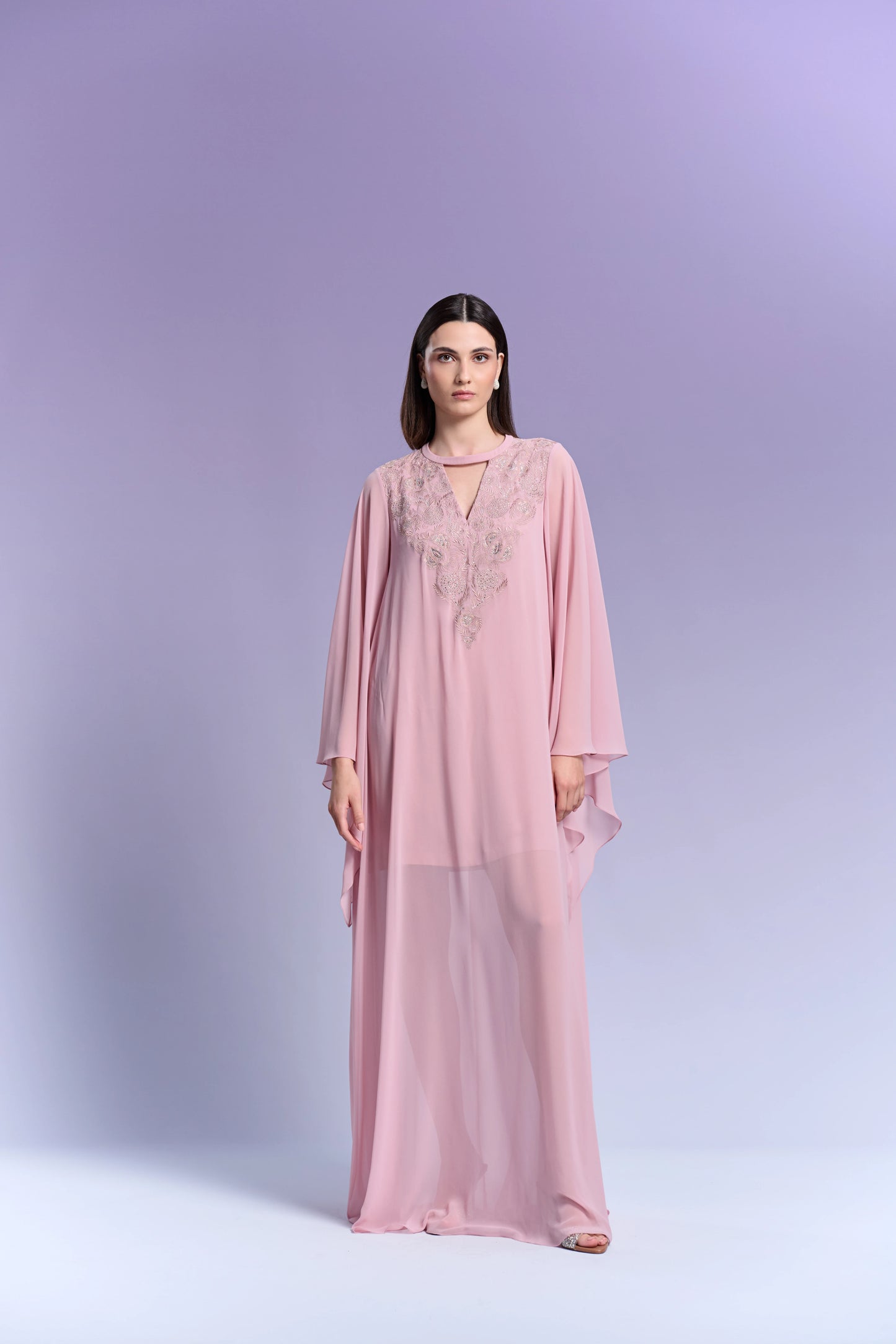 Long Dress - French Rose
