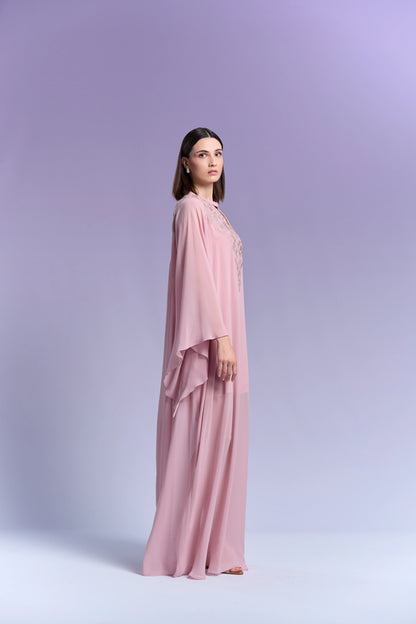 Long Dress - French Rose