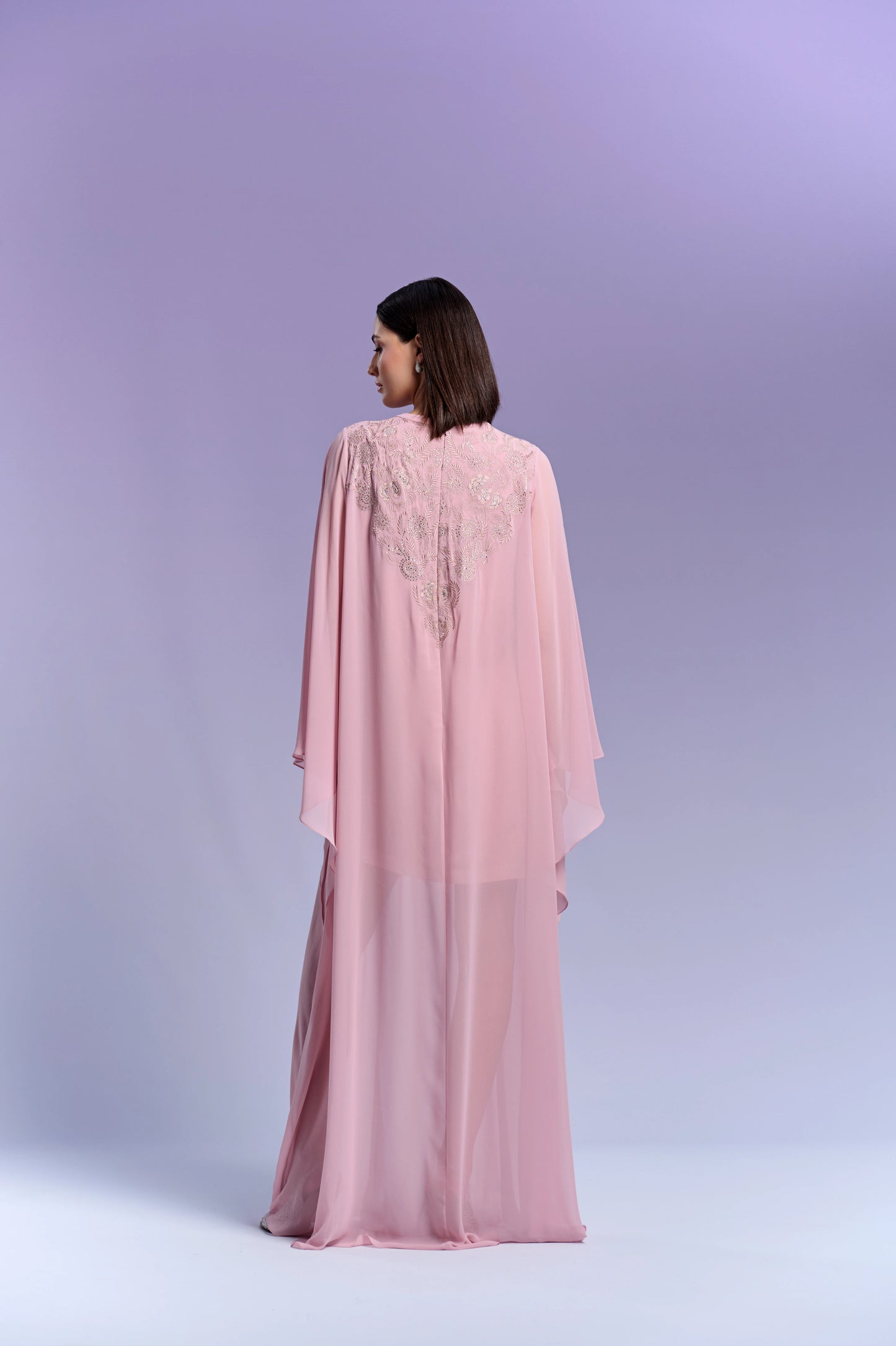 Long Dress - French Rose