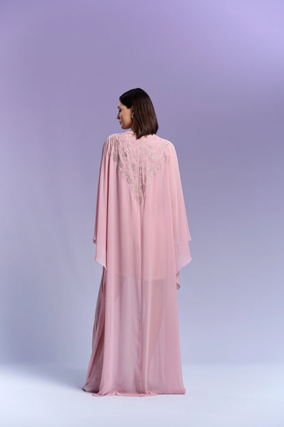 Long Dress - French Rose