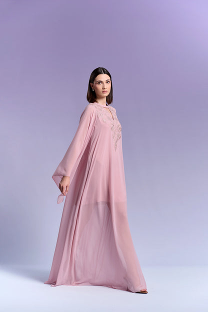 Long Dress - French Rose
