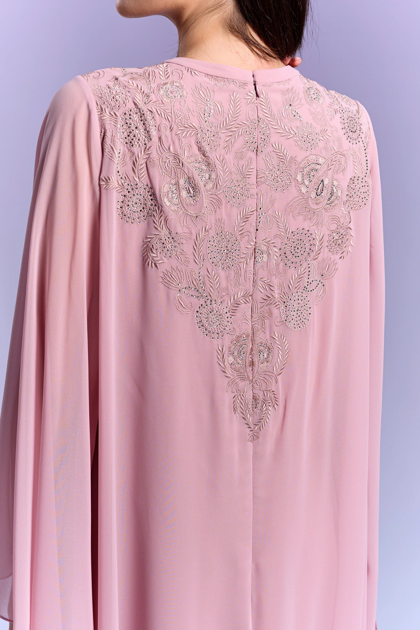 Long Dress - French Rose